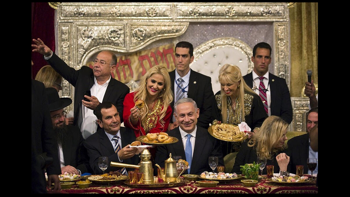 In February 2013, Haaretz reported on a state-financed contract worth $2,500 per year with an ice cream parlor near the official residence to keep Sara's fridge full of the tasty dessert. The revelation must have caused the PM a bit of a brain freeze, as he quickly ordered the agreement to be canceled. (Image: Avishag Sha-ar-Yashuv)