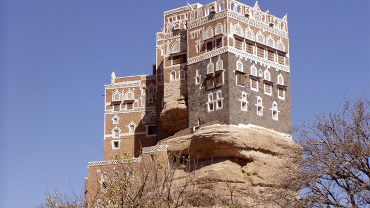 Yemen castle