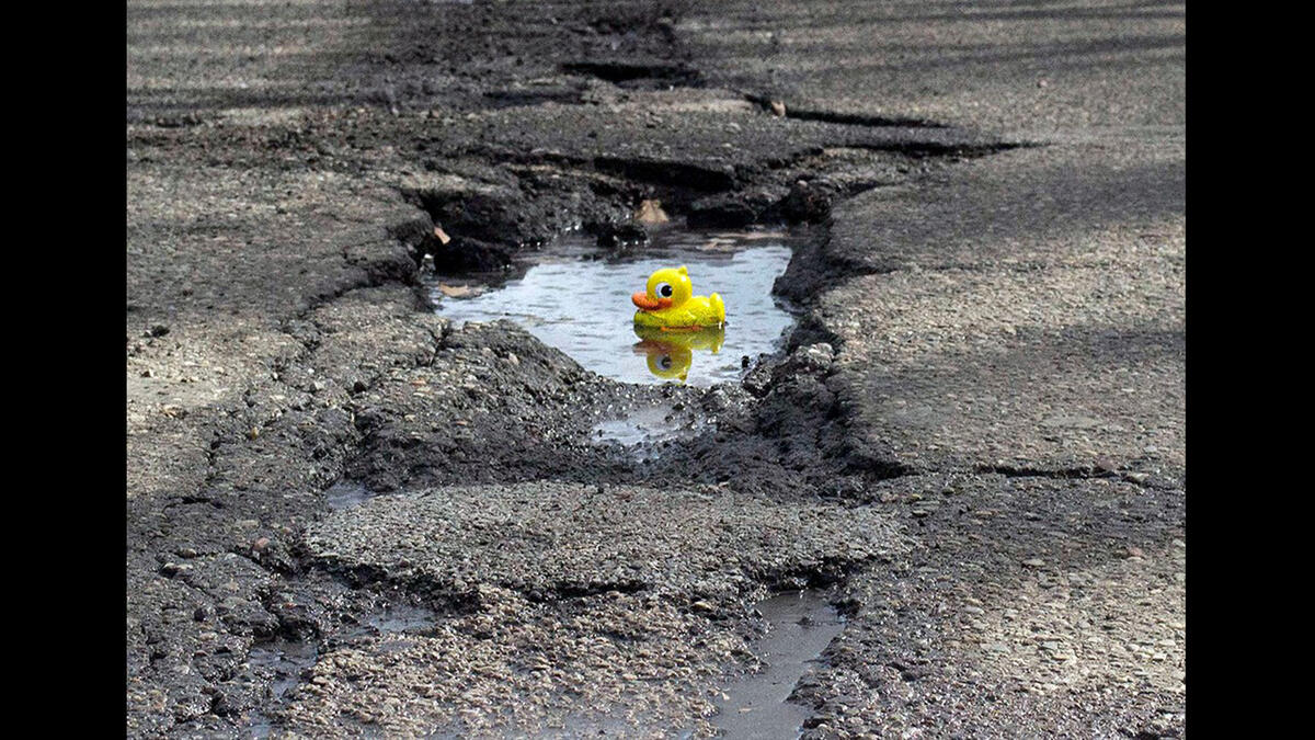 pot hole