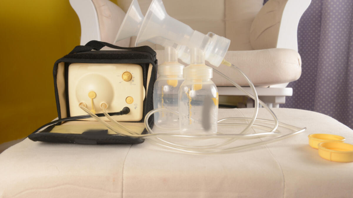 breastfeeding on airplanes