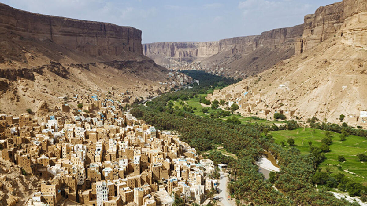 East Yemen’s Do’an Valley