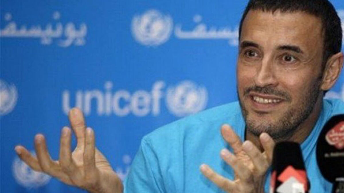 Kathem El Saher - In 2011, he became the first Iraqi nominated as UNICEF Goodwill Ambassador. The "Caesar of Song collaborated on an anti-war song with Lenny Kravitz and Sarah Brightman, worked with Quincy Jones on the "We are the Future" benefit concert, and performed twice at the UK’s Royal Albert Hall to support Children of the Middle East.