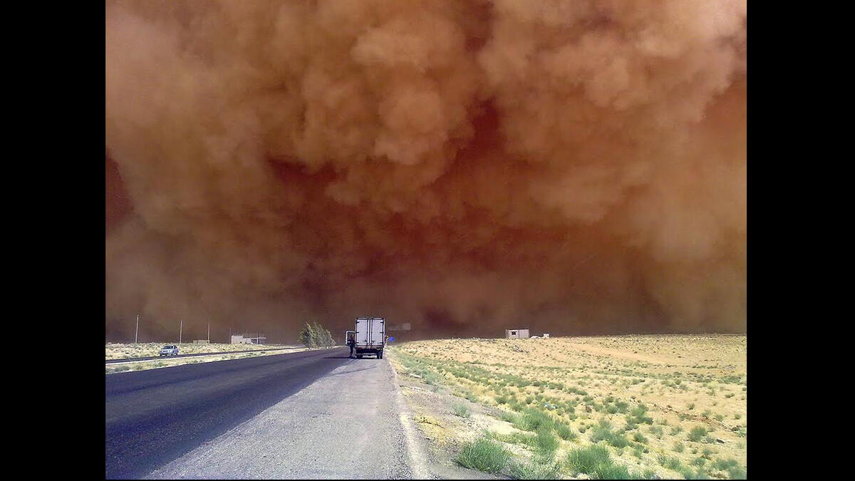 dust storm