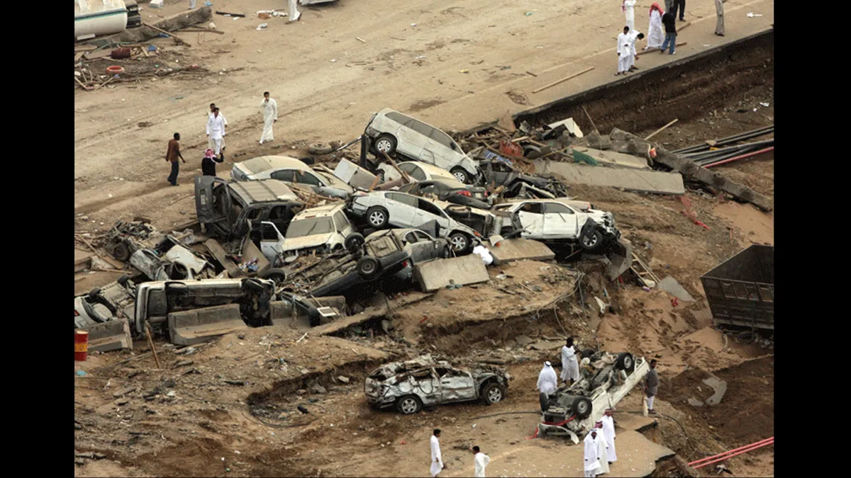 Jeddah floods