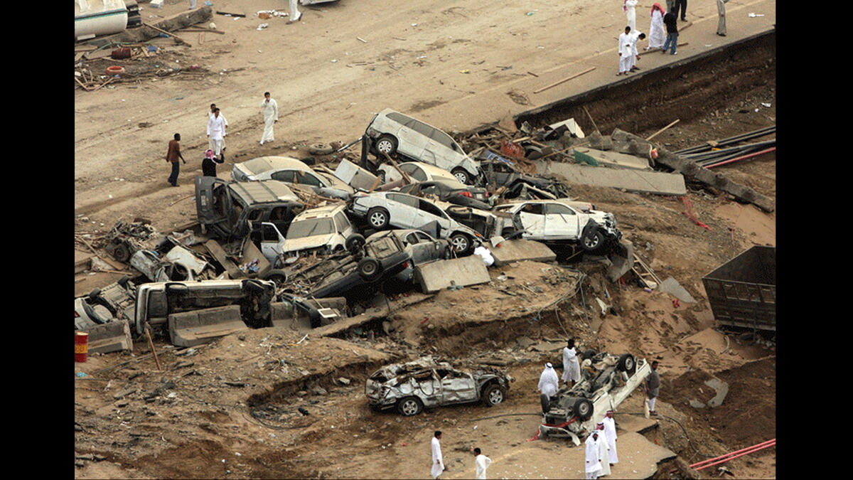 Jeddah floods