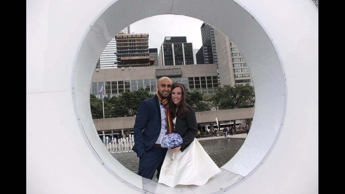 Canadians donate wedding budget to Syrian refugees