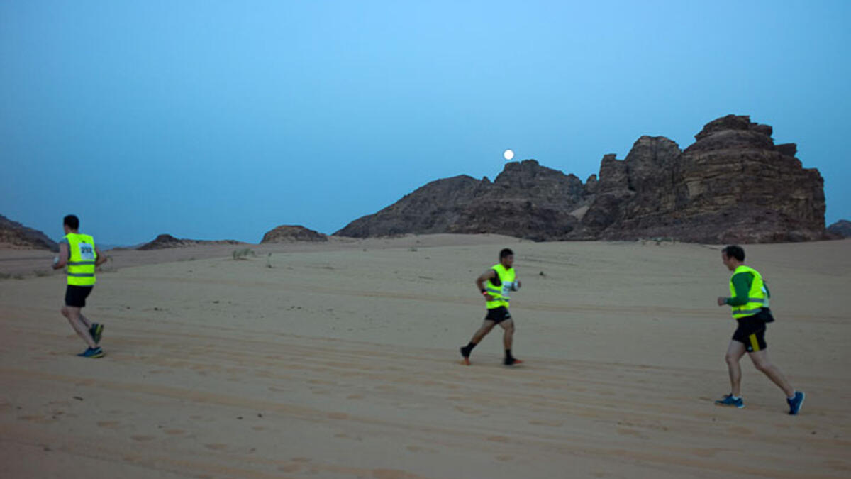 Jordan’s 2015 Full Moon Desert Marathon