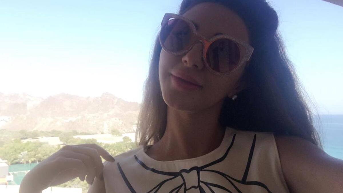 Myriam Fares in Muscat