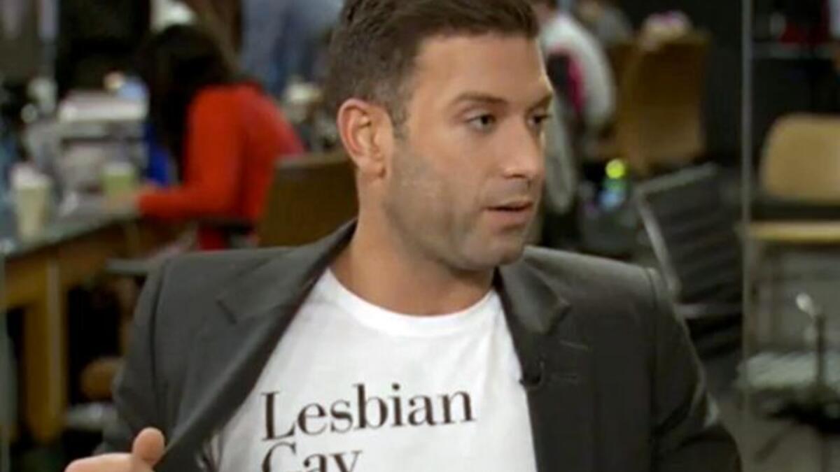 "عمر جونيور" حفيد الفنان عمر الشريف الذي اعترف بمثليته قائلاً "اعترف انني نصف مصري ونصف يهودي وانا مثلي جنسياً" ويطمح عمر جونيور للسفر الى مصر للدفاع عن حقوق المثلين، وتسائل عمر جونيور في العديد من اللقاءات: "هل مرحب بي في مصر"؟