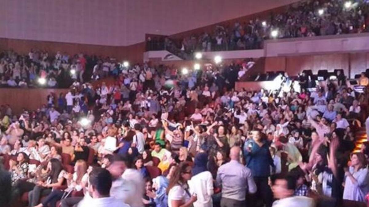 جانب أخر من الحضور