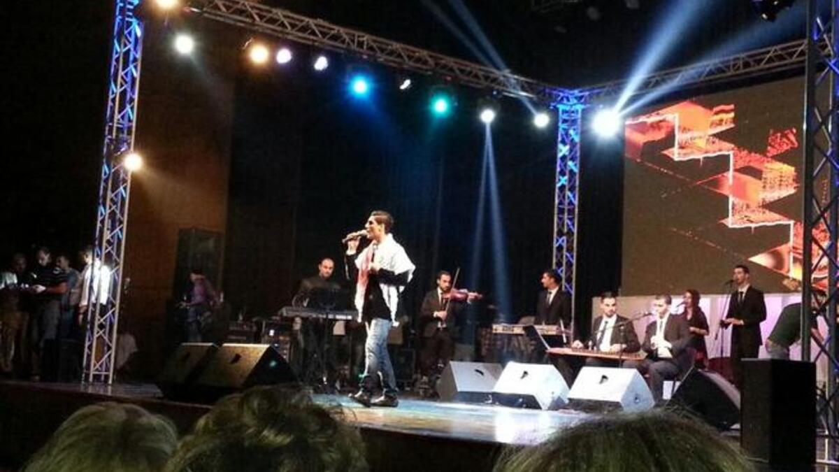 الفنان محمد عساف