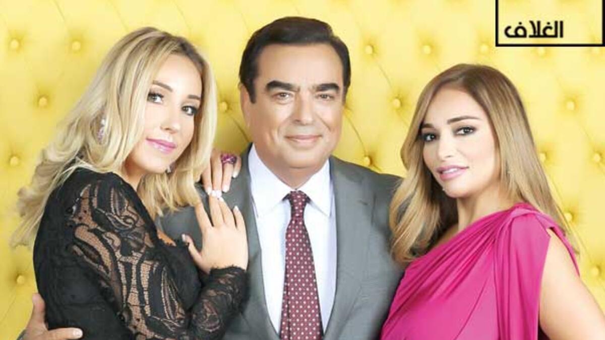 ظهور جورج قرداحي على غلاف مجلة زهرة الخليج الأسبوع الماضي لم يمر مرور الكرام بل أثار ضجةً بسبب خضوعه لجلسة تصوير برفقة إبنتيه وانتقلت هذه الضجة إلى مواقع التواصل الإجتماعي مع إنتشار الصور ونجحت باتريسيا وباميلا بنيل إعجاب روّاد الإنترنت بسبب جمالهما وأناقتهما.