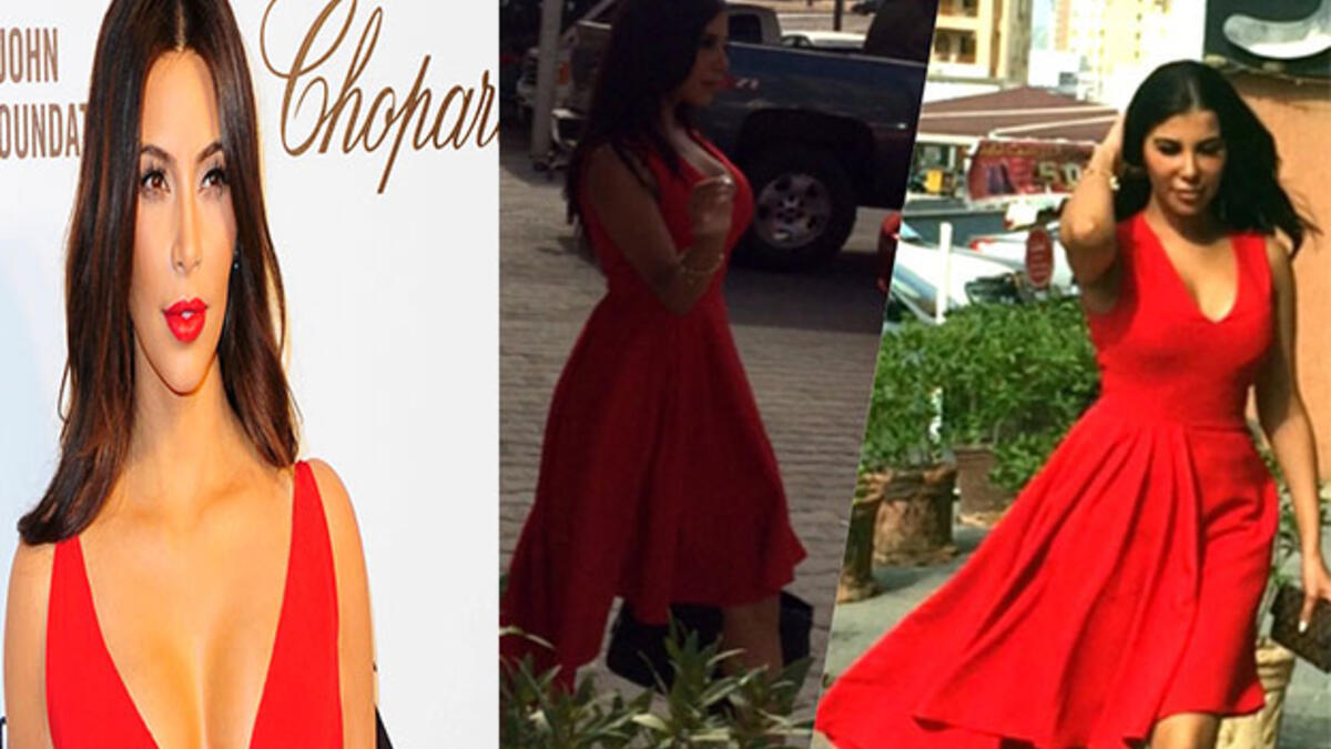 تداول نشطاء مواقع التواصل الاجتماعي صورا ومقاطع فيديو للإعلامية اللبنانية “سازديل” التي استطاعت تعتبر الأقرب من ناحية الشبه بـ كيم كارداشيان من حيث الشكل والقوام.