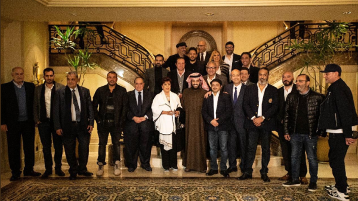 وعلى صعيد الحفلات الغنائية تم التوقيع مع الفنانين هاني شاكر وعمرو دياب ومحمد حماقي، لإقامة حفلات غنائية في أماكن مختلفة داخل المملكة.