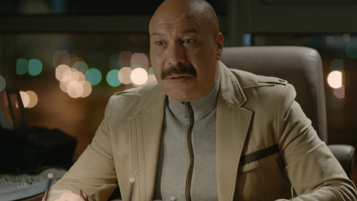 خالد صالح سائق تاكسي