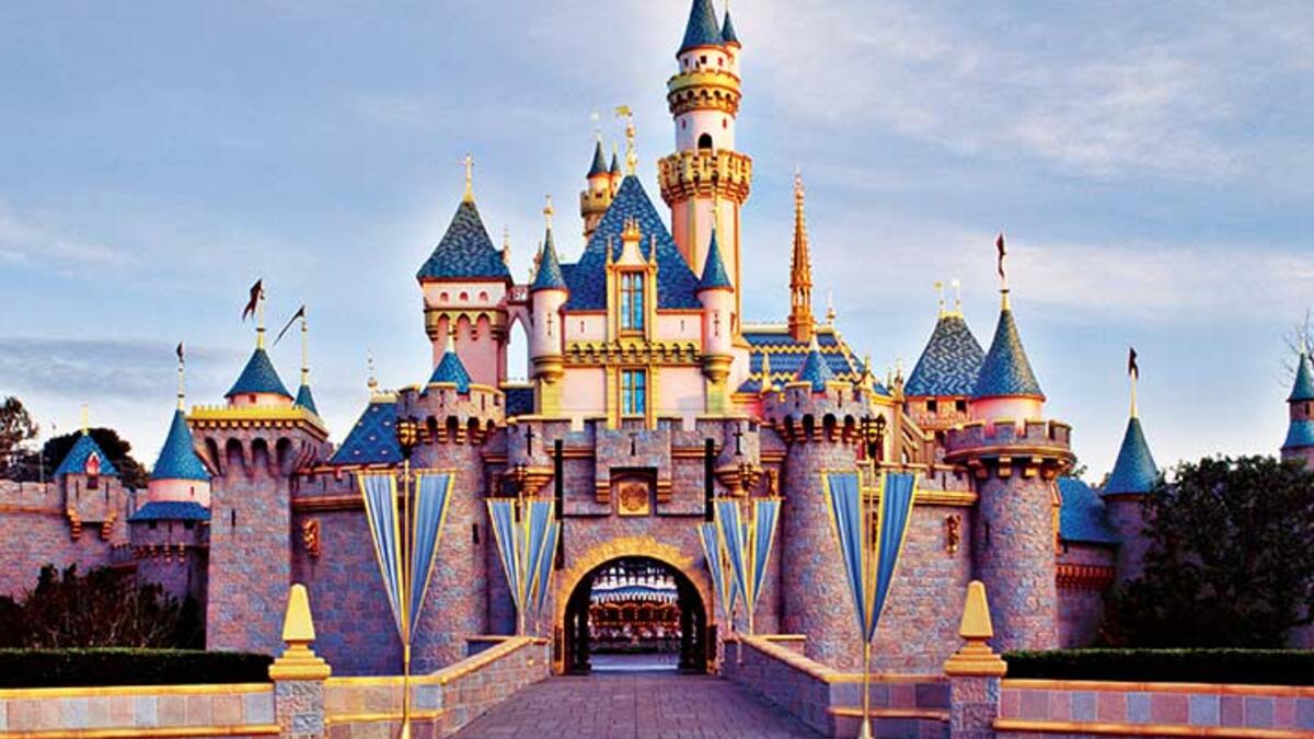 Disneyland Park Castle. (citypass.com)