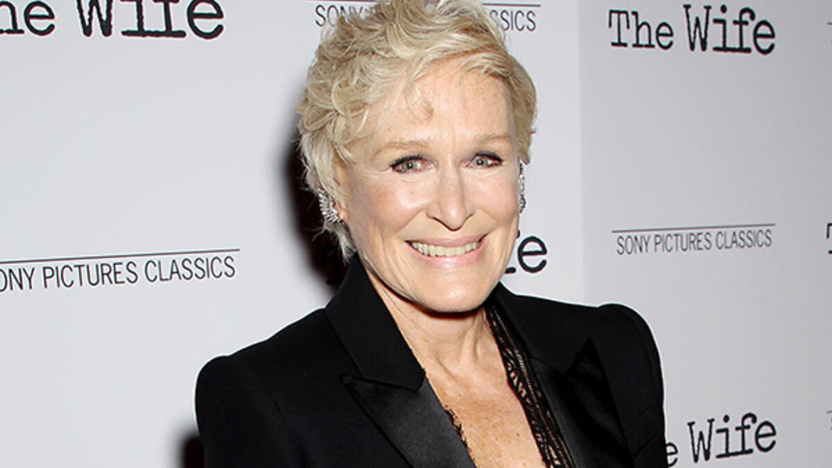 جلين كلوز: صدق أو لا تصدق فهي لا تمتلك أي جائزة "أوسكار" على رفوفها بالرغم من أنه جرى ترشيحها 7 مرات. هذا العام هي مرشحة لجائزة أفضل ممثلة عن دورها في فيلم The Wife، فهل يحالفها الحظ هذا المرة؟