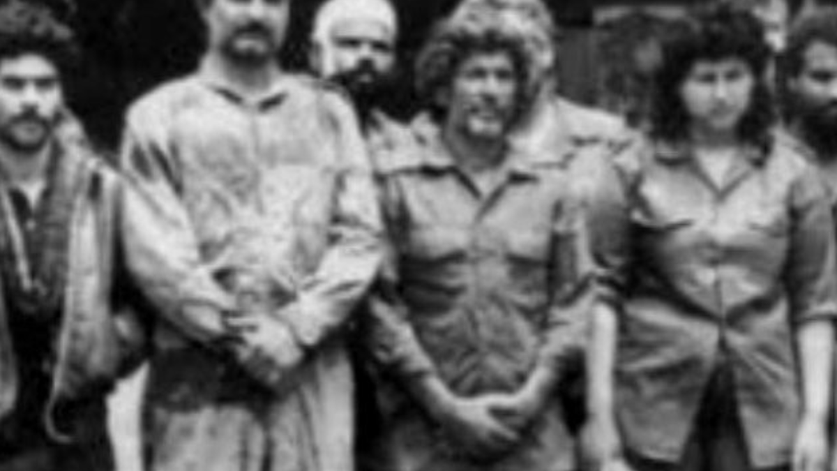 Prisoner of War:

Haftar was taken prisoner during the war with Chad and subsequently disavowed by Gadaffi. While there is no consensus on the matter, some analysts believe that Gadaffi was fearful of Haftar returning from Chad and challenging his rule over Libya. 

(Photo: A picture purporting to show Haftar as a prisoner of war in Chad)