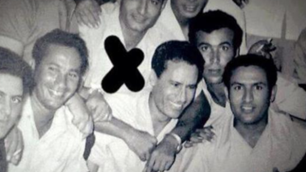 Haftar and Gadaffi:

Having played a key role in the coup which brought Gadaffi to power in 1969, Khalifa Haftar served in the Libyan military under the dictator, taking part in the 1973 Yom Kippur War and the Chadian-Libyan conflict of 1978-1987

(Photo: A young Haftar shown with Gadaffi)