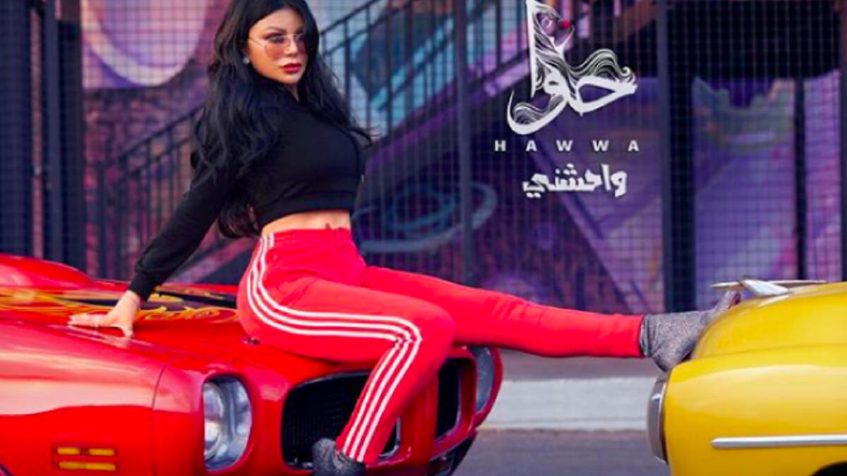 Haifa looks in perfect shape and her face looks younger than ever in new album 'Hawwa' photo shoot