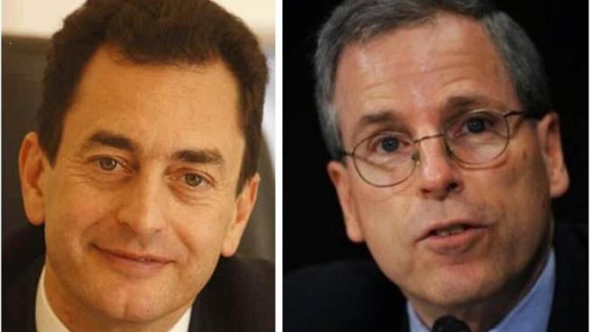 Eric Chevallier & Robert Ford caused a breach in Syrian secrecy by their 
brazen visit to Hama, 8th July. Protestors were galvanized by the  French & US ambassadors, leaving the 
Syrian regime incensed by their presence in this charged city, accusing their nations of colluding with the protestors.