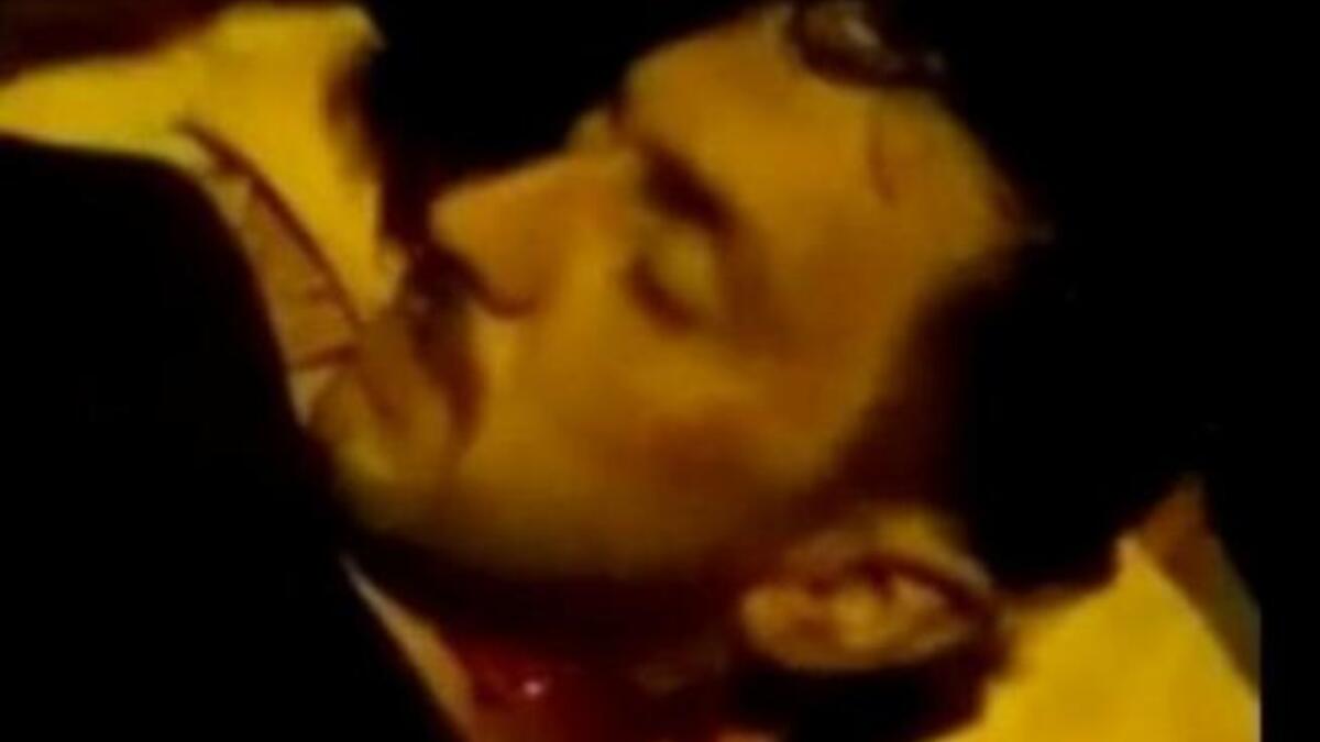 The Orontes river rears head: The '80s round were abetted by the absence of media coverage. In July, the river
carried the corpse of Ibrahim Qashoush, who created anti-regime slurs: 'farts on you, Bashar!' His videoed 
butchered throat shows that media coverage is tracking the fate of dissidents.