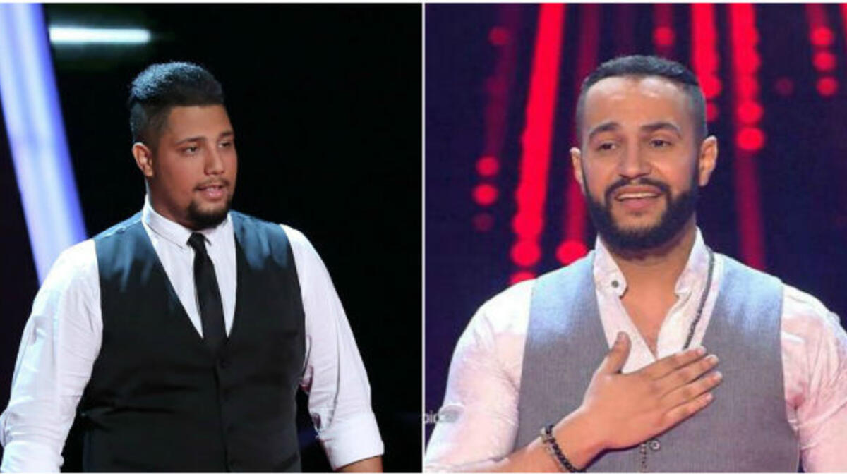 عصام سرحان من المغرب / إلياس المبروك من الجزائر