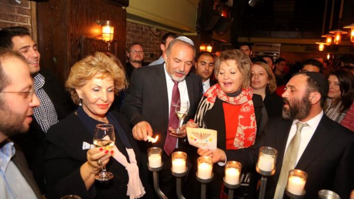 Lieberman Hannukah