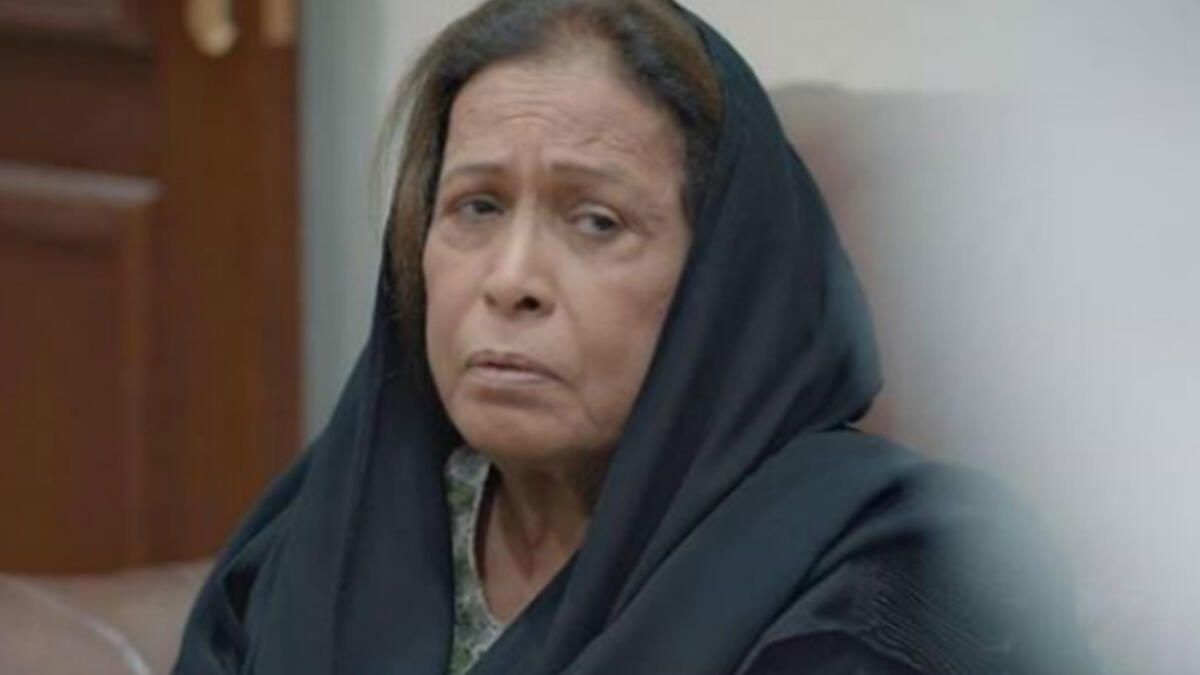 Hayat Al Fahed the Gulf screen mogul stars in the Dramedy series titled Maa Hossa Qalam With Hossa there is a Pen