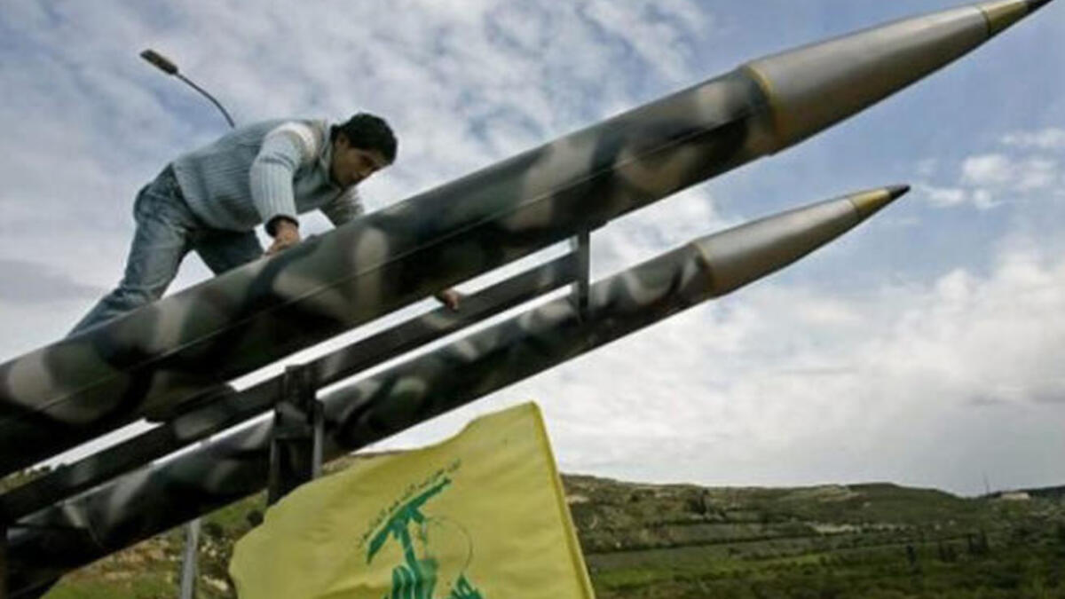 Hezbollah Israel missiles
