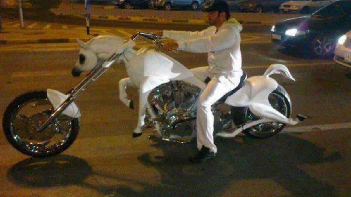 Bikes with some serious horsepower  (Twitter)