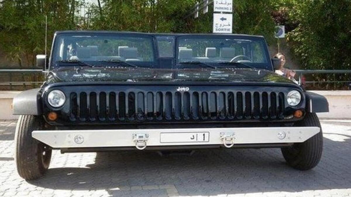 Doublewide Jeeps (Twitter)