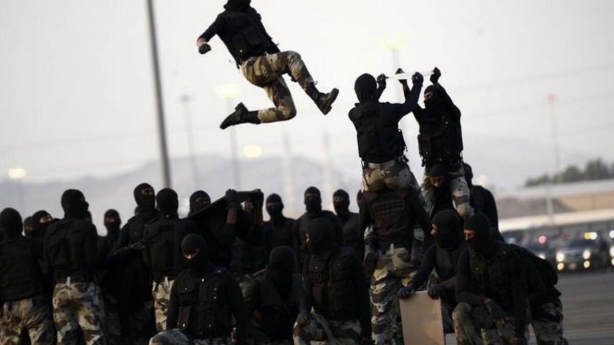 Saudi Special Troops