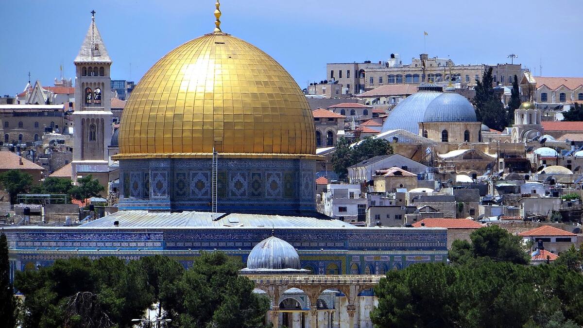 Jerusalem Palestine