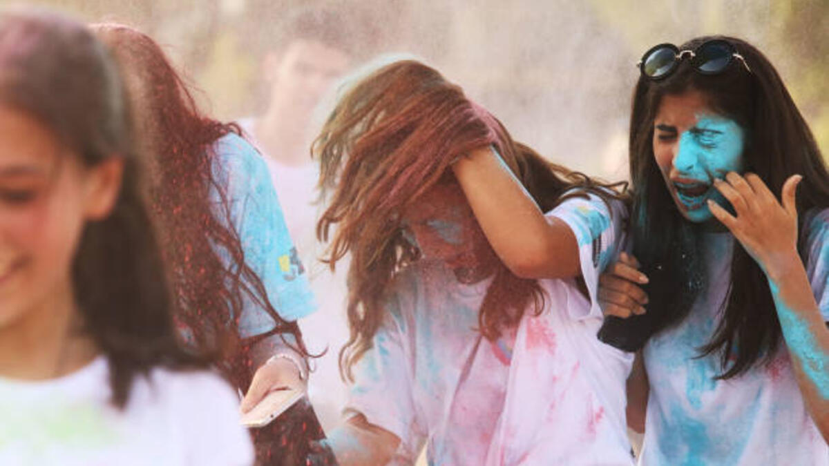 Color Festival in Amman, Jordan. (gettyimages.co.uk)