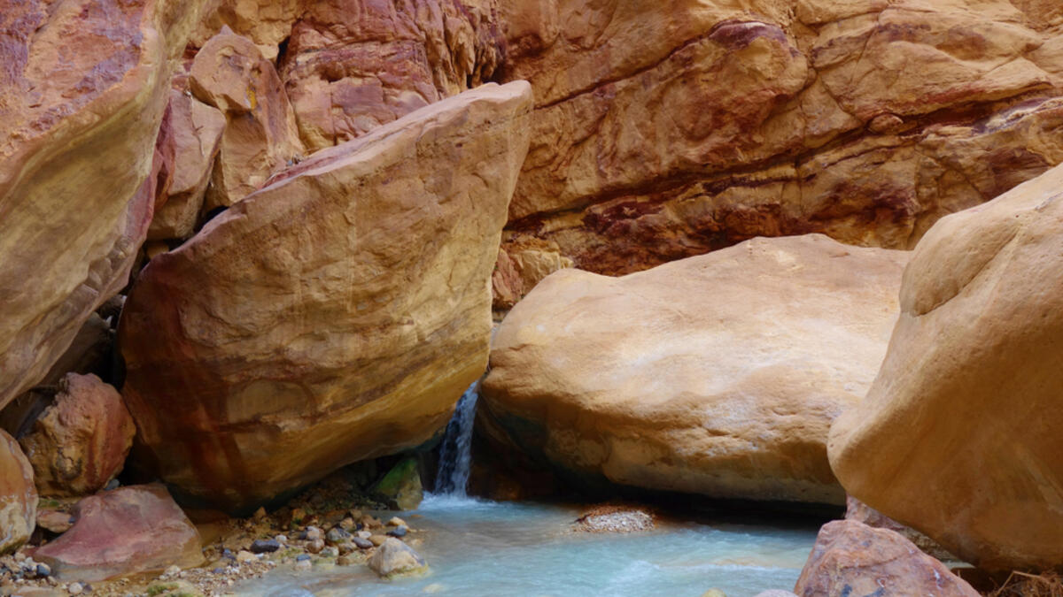 Wadi Zarqa Maeen is the biggest, largest one in Jordan which is divided by Maa’in Spa & the Panorama/Machaerus (Mukawir) Road. (Shutterstock/ File Photo)