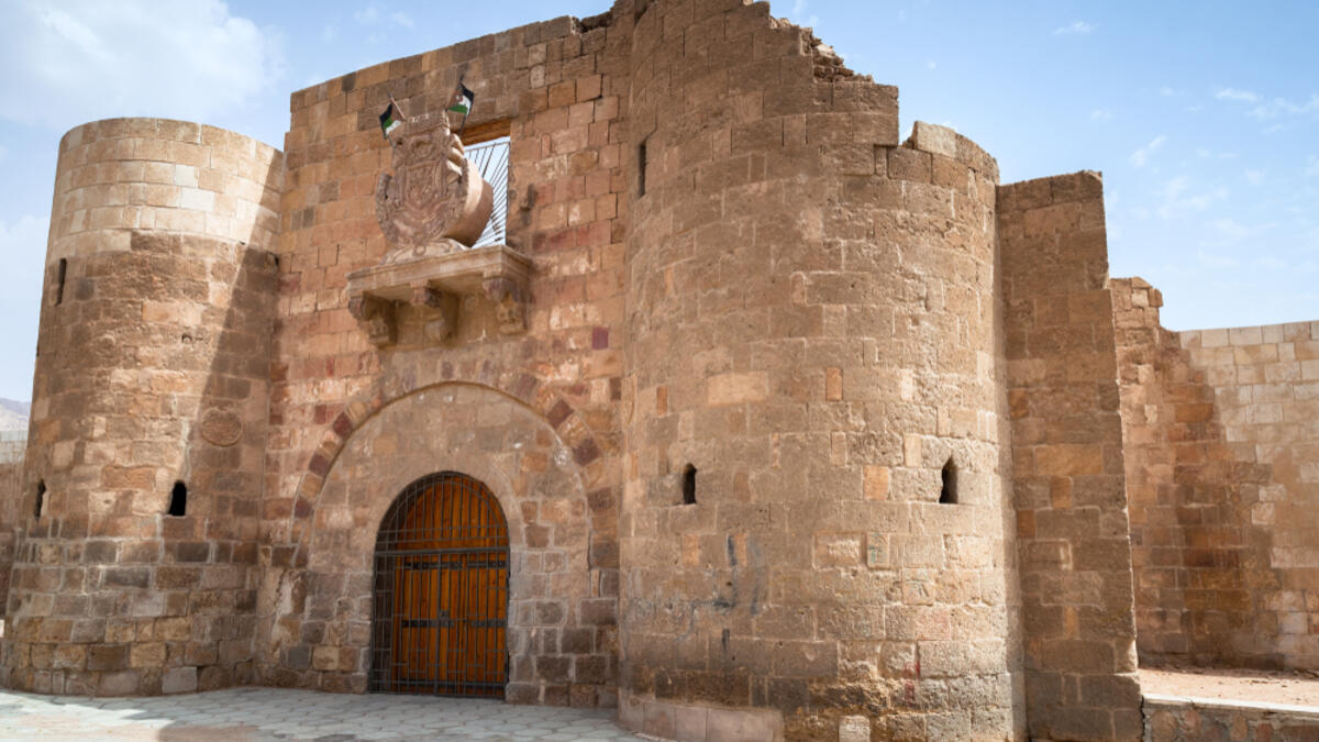 Aqaba Castle, Mamluk Castle or Aqaba Fort was originally built by Crusaders in the 12th century, and named Helim. (Shutterstock/ File Photo)