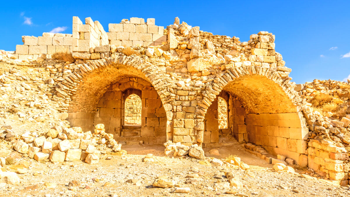 Shoubak castle is a Crusader castle in present-day Shoubak, Jordan. It is known as Shawbak castle. (Shutterstock/ File Photo)