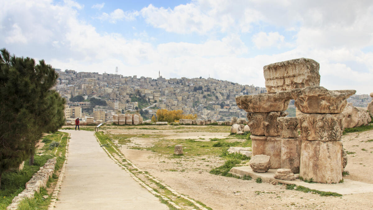 The Jordan Archaeological Museum is located in Amman Citadel. (Shutterstock/ File)