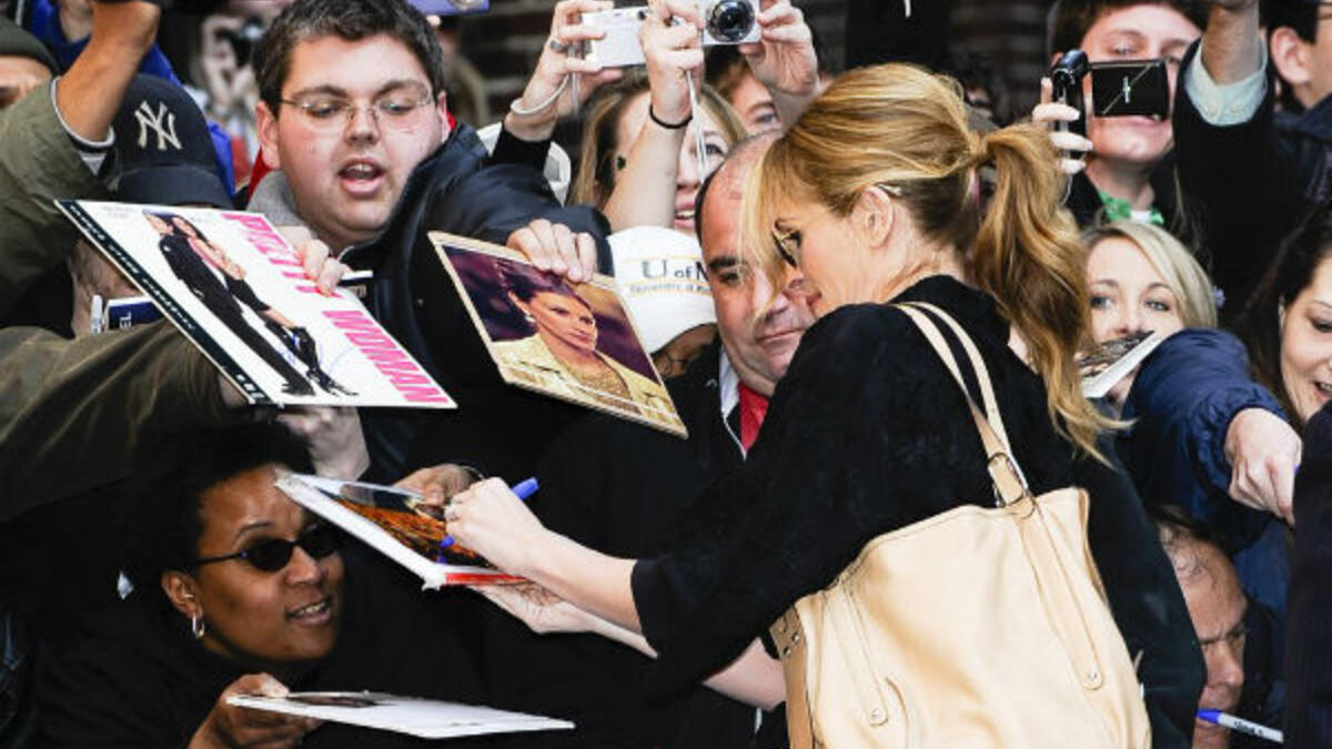 الممثلة الأمريكية جوليا روبرتس