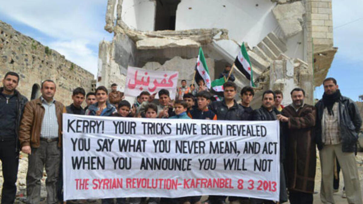 Syria anniversary
