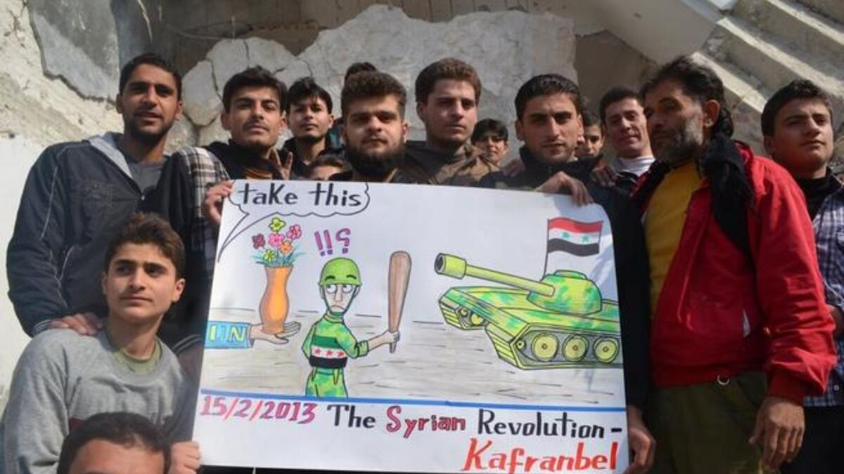 Syria anniversary