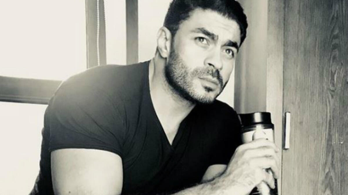 Egyptian Singer Khaled Selim