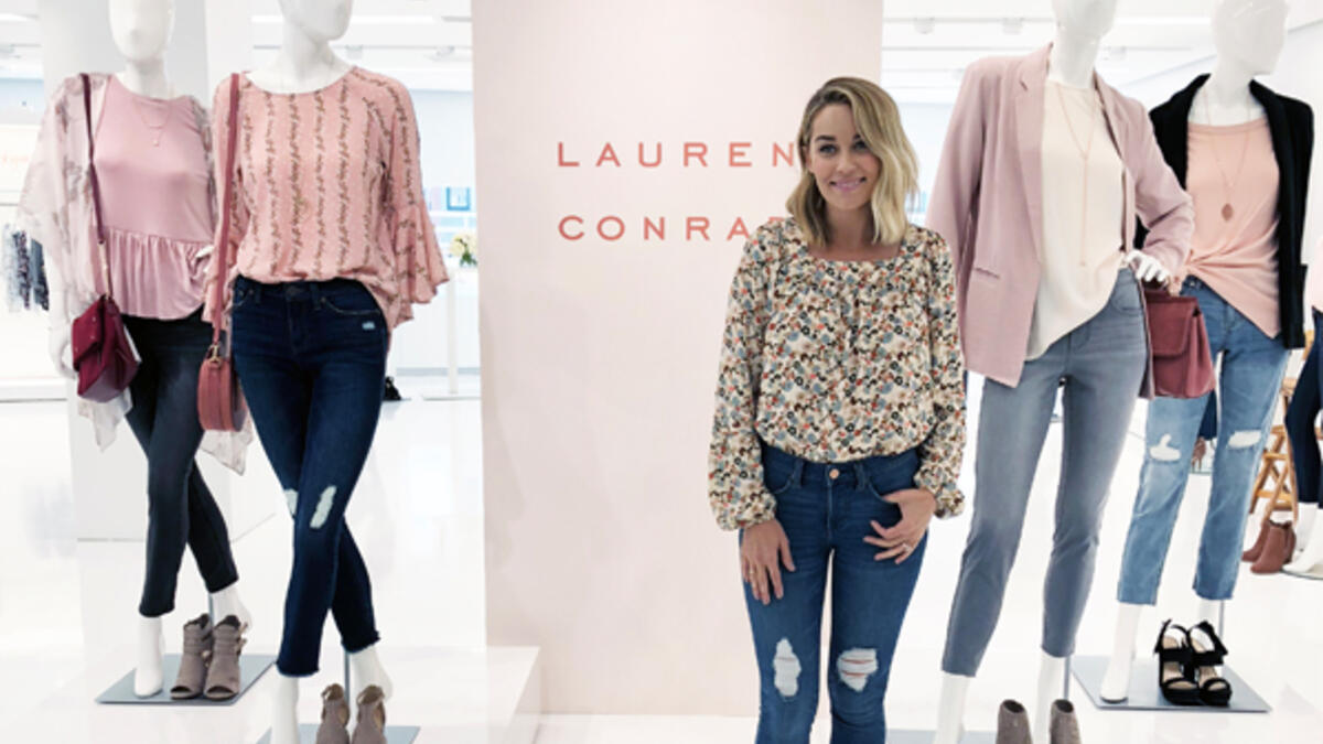 في عام 2009، أطلقت نجمة التلفزيون الواقع "لورين كونراد" علامة تجارية تحمل اسمها بالتعاون مع متجر Kohl، والتي تضم ملابس ومجوهرات بالإضافة الى الإكسسوارات.