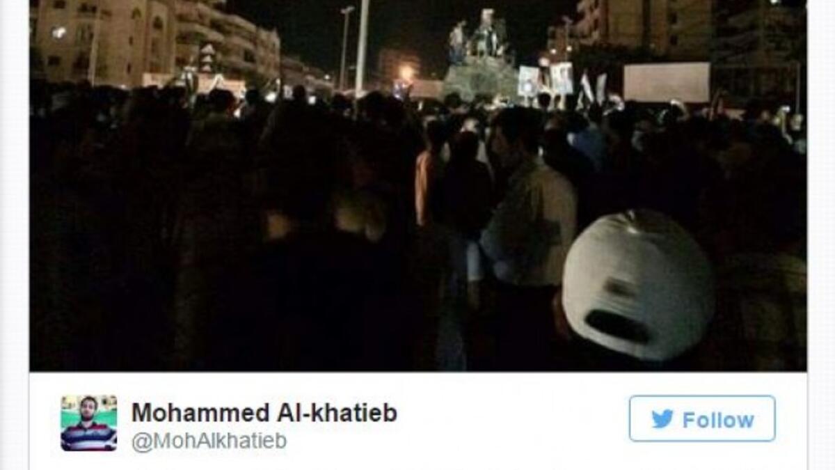 Will the "cousin killing" be the break in Alawi allegiance to Assad? Latakia protesters rallied for days demanding justice for the murdered Shaik. Video posted on social media showed people chanting a demand for Suleiman's execution. State media didn't report these events, but humanitarian watchdog groups are on the ground. Watch this space.