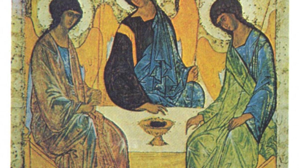 Alawis believe in a divine triad representing three aspects of the one God. A basic prayer says, "I turn to the Gate; I bow before the Name; I adore the Meaning".  These virtues of  "Essence", "Name", and "Gate" each manifest over time into human form. The last incarnations were Ali (Essence), Muhammad (Name) and Salman the Persian (Gate).