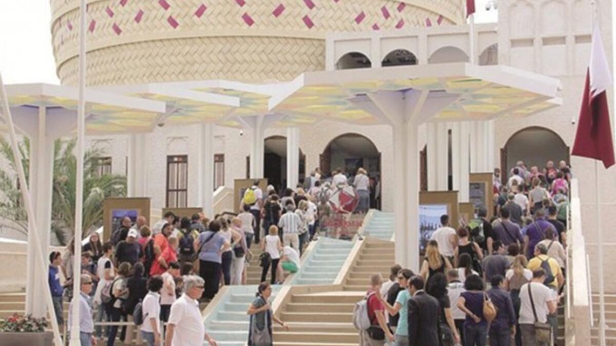 Qatar pavilion milan expo 2015