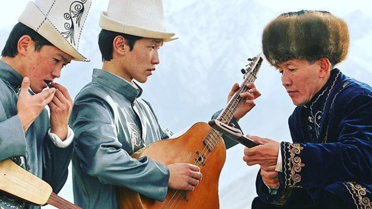 The world nomad games in Kyrgyzstan (Twitter)