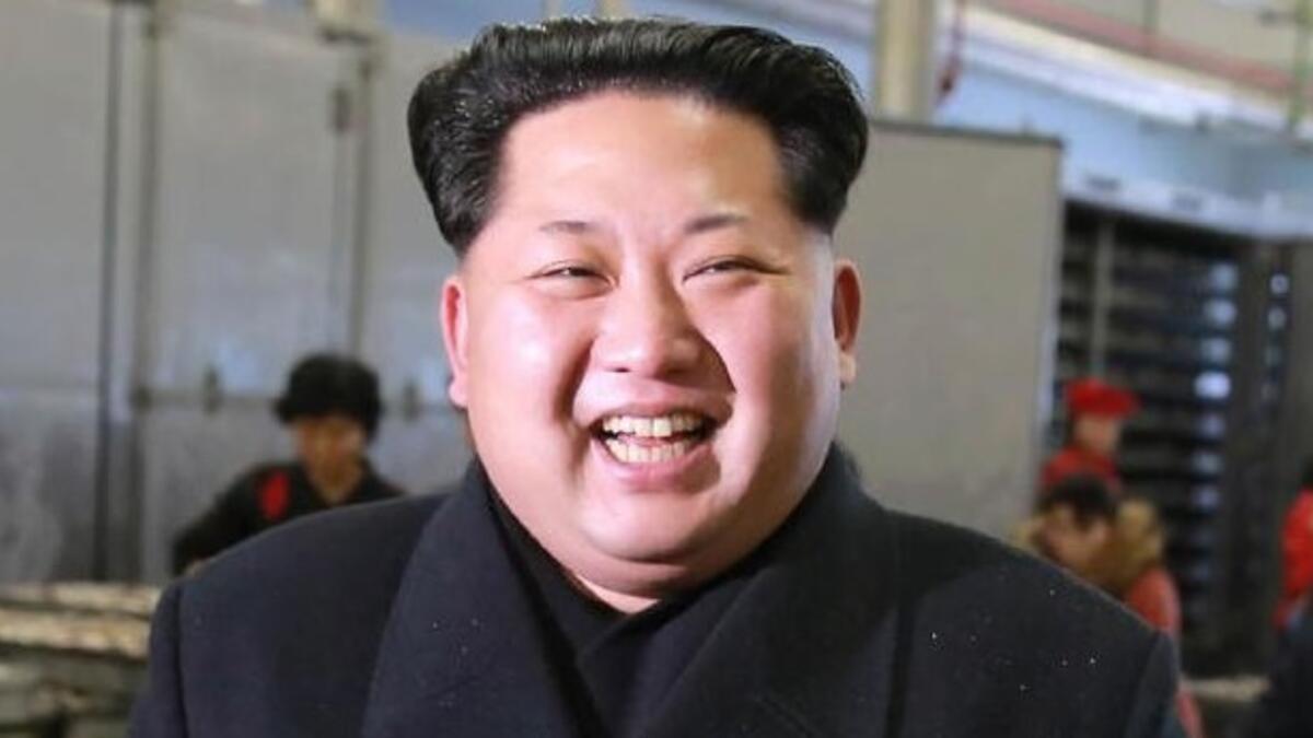 Kim Jong-un leader of North Korea won’t need to wear a helmet with this look (medium.com)
