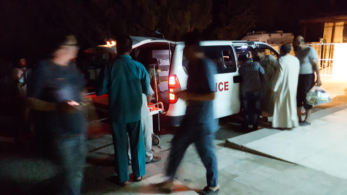 ففرقنا التي تعمل في المناطق المُستعادة حديثاً من تنظيم داعش قد وجدت أعداداً كبيرة من الأجهزة المتفجّرة العبوات الناسفة اليدوية التي تمنع الناس من العودة إلى حياتهم الطبيعية، فمثلًا تبيّن أنّ المدرسة المحلية التي تُستعمَل موقعاً للتلقيح تحتوي على ألغام.